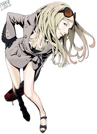 Illustration for article titled A Closer Look At The No More Heroes Lingerie Line